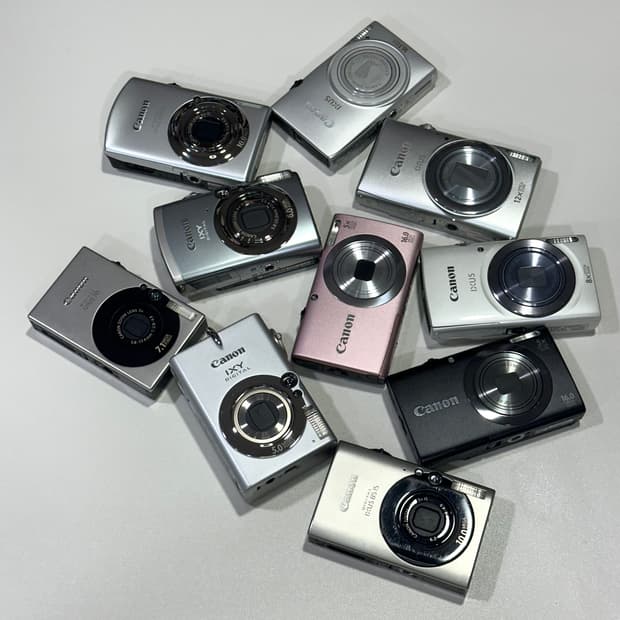 📸(Comming soon) Canon Cameras!