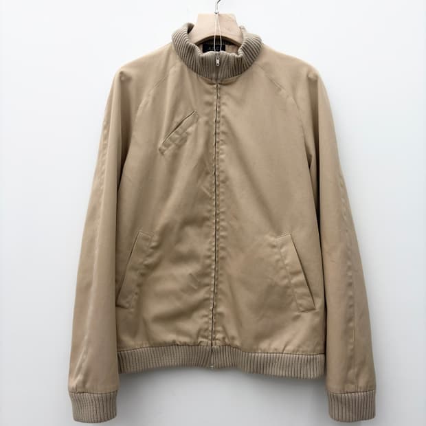 BEIGE COTTON JACKET
