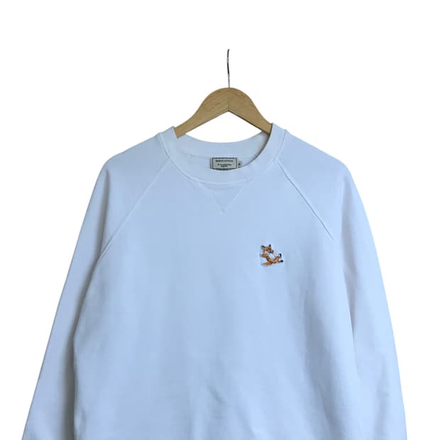 메종키츠네 국산택 정품 칠랙스 폭스 스웻셔츠