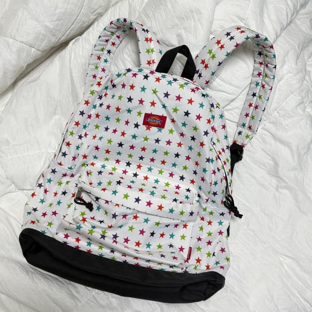 디키즈 별패턴 모리걸 y2k 백팩 가방