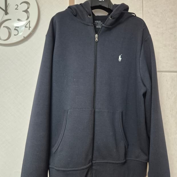 폴로 후드집업 정품