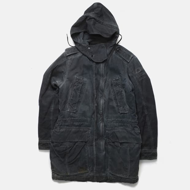 2000's Diesel Garment Dyed Parka