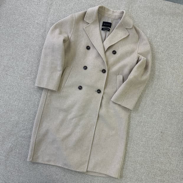 88-90-160 더틸버리 캐시미어 코트0330D