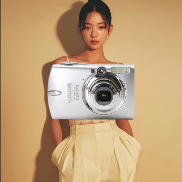 캐논 익서스 750 CANON IXUS 750 빈티지 디지털카메라 디카