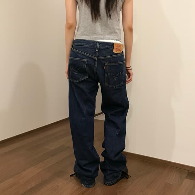 00s 멕시코 리바이스 501 데님 32