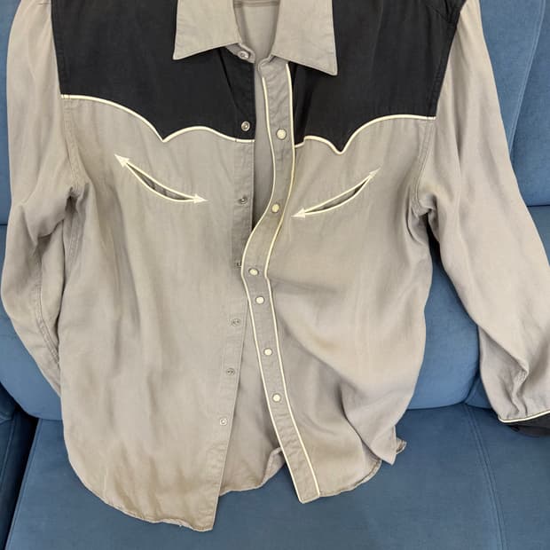 와코마리아 웨스턴셔츠