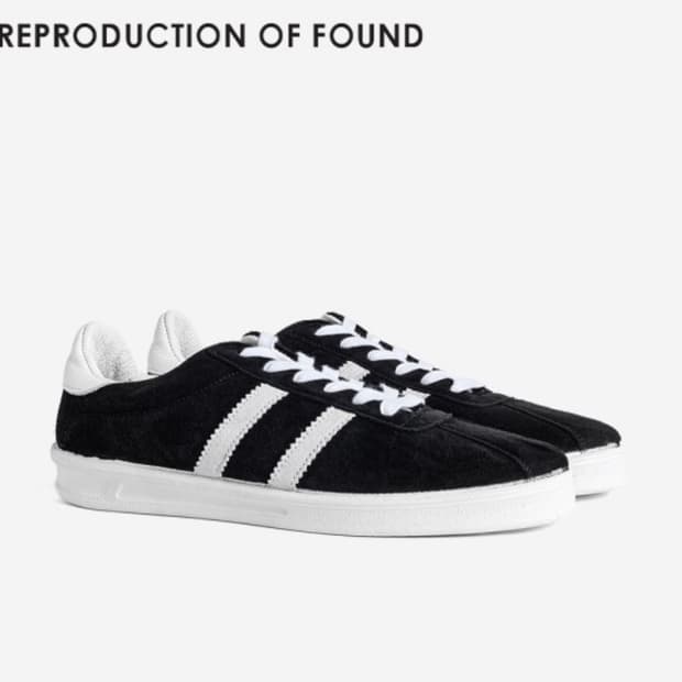 (풀박새상품) 리프로덕션오브파운드 5422SL 밀리터리 트레이너 240