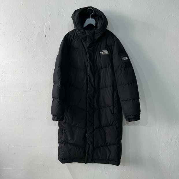 노스페이스 롱패딩 M