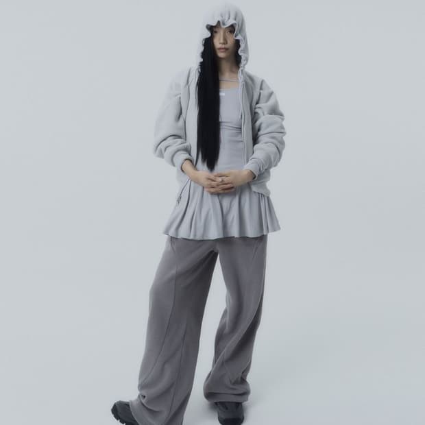 품절된 제품 오호스 플리스 팬츠 코코아