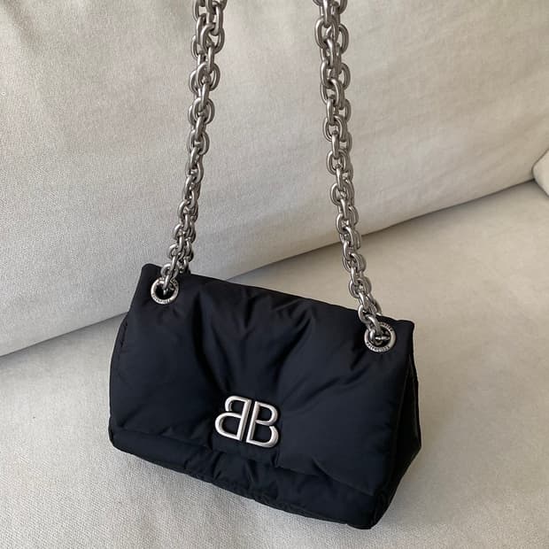 발렌시아가 모나코 체인백