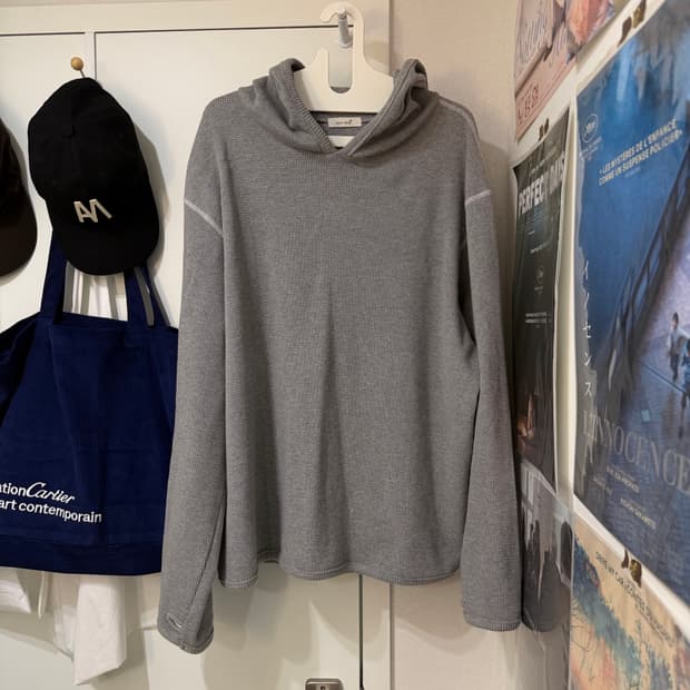 seasalt 씨쏠트 와플 립 후드 3