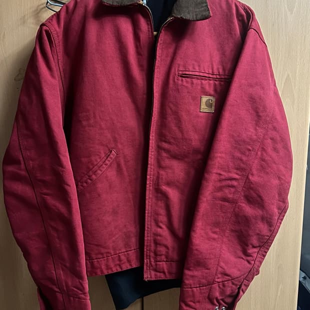 Carhartt 68LJ Detroit Blanket Lined 