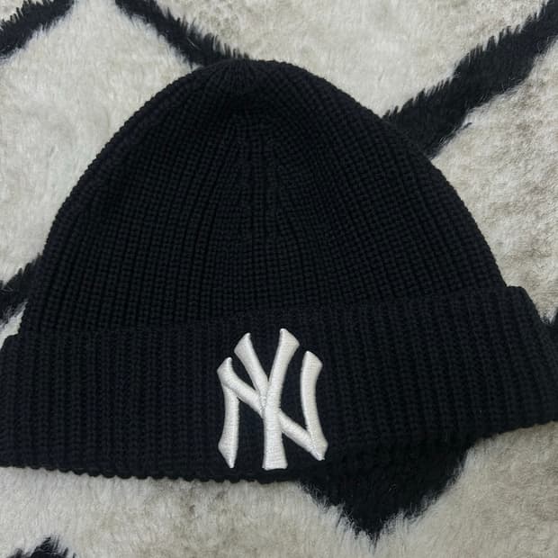 MLB  NY 숏비니/블랙