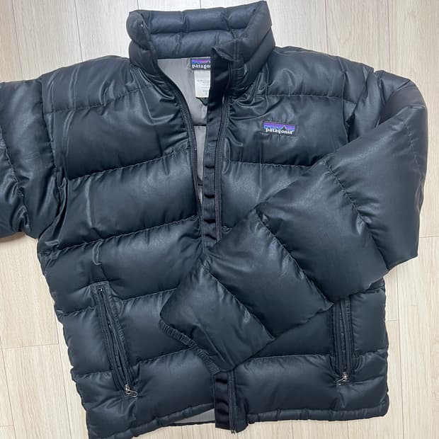 00s 파타고니아 피츠로이 패커블 구스 다운 패딩