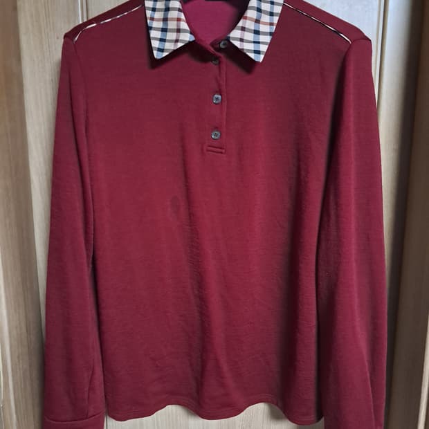 닥스 여성 울 긴팔티 95