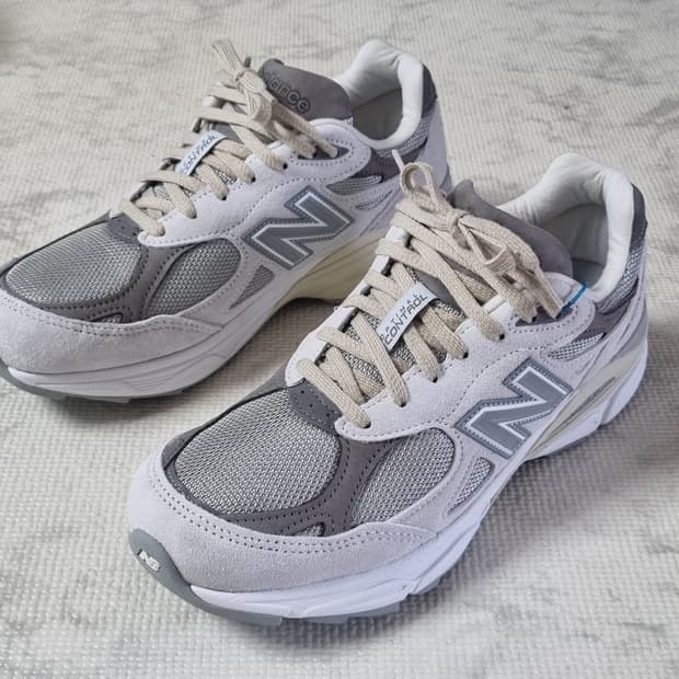 뉴발란스 990v3 ycmc 그레이 260