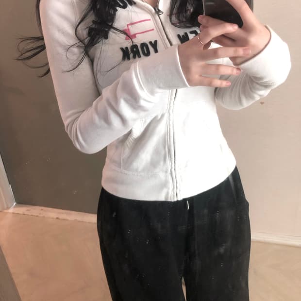 아베크롬비 뉴욕 후드집업 