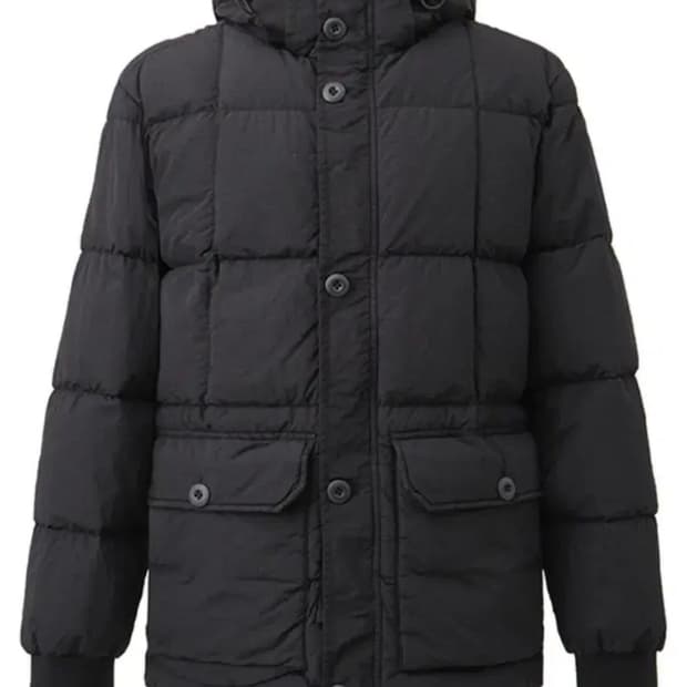 cp컴퍼니 플랫나일론 다운 패딩