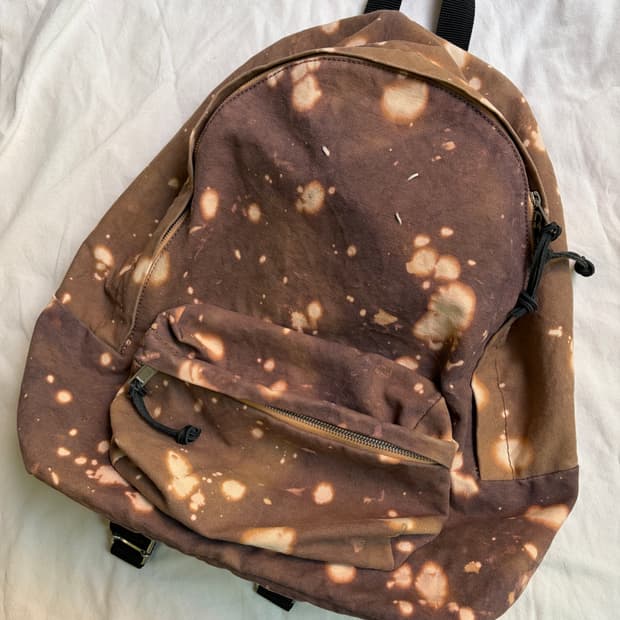 메종 마르지엘라 11 캔버스 타이다이 백팩 Maison Margiela 