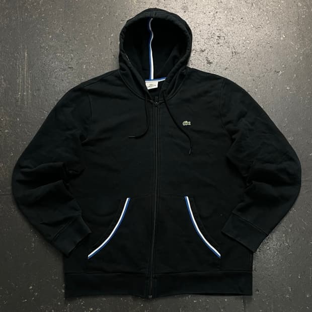 105 라코스테 후드집업