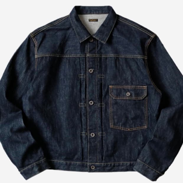 캐피탈 14온즈 1세대 데님 자켓 판매 합니다.
