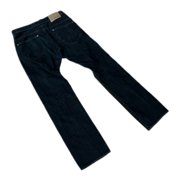 빔즈 블랙 워싱 데님팬ㅊ