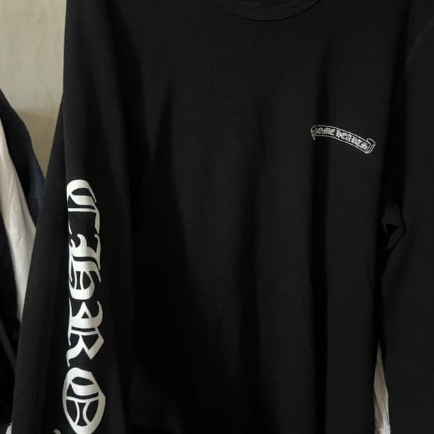크롬하츠 롱슬리브 티셔츠 2xl