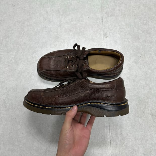  닥터마틴 Dr. M brown leather    