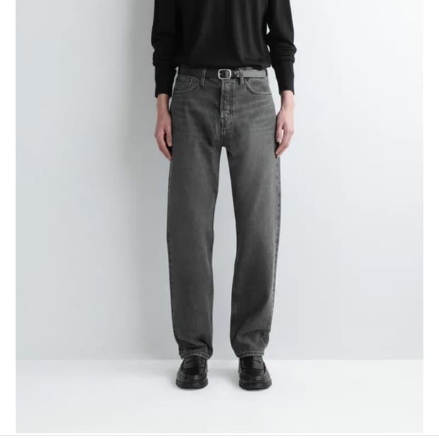 [34] cos 시그니처 데님 코스 청바지 34/32