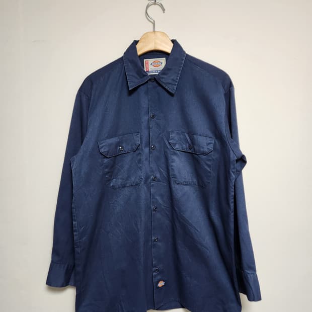 디키즈Dickies 워크 셔츠 XL - S213