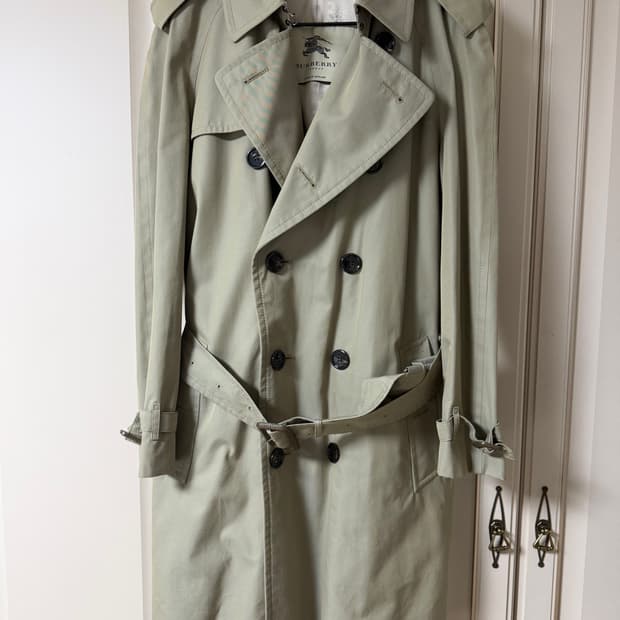 버버리 캔신턴 코트