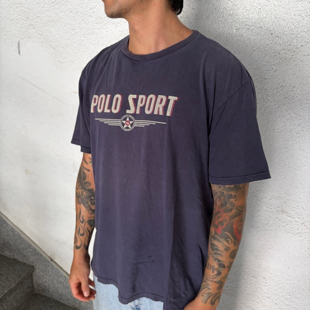 Polo Sport Logo T-Shirt