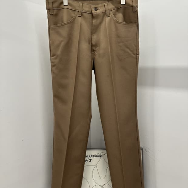 70'S LEVI'S STA-PREST_ flare fit (34)
