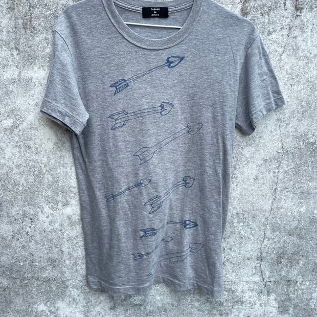 cabane de zucca t shirt