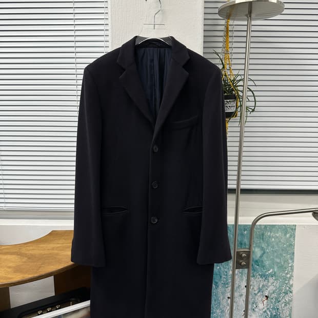 jil sander  캐시미어 코트 48