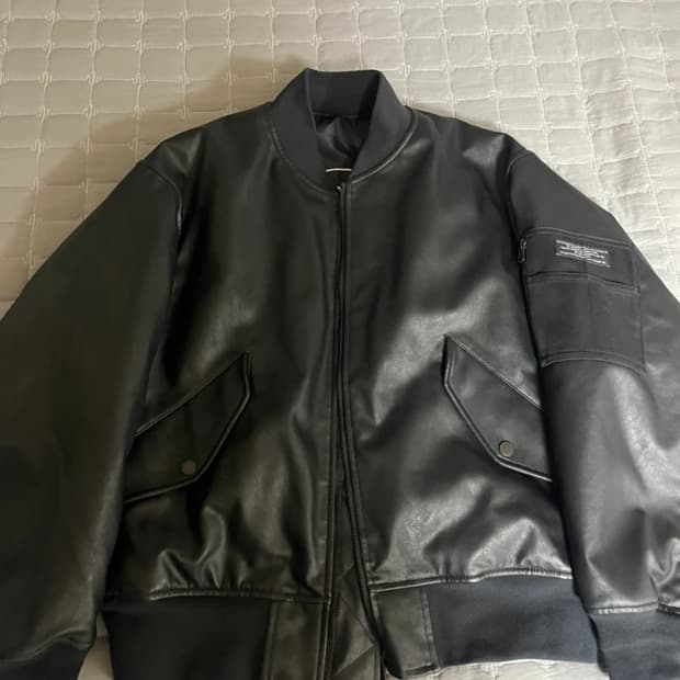 지유 X UNDERCOVER 자켓 리버시블 블루종