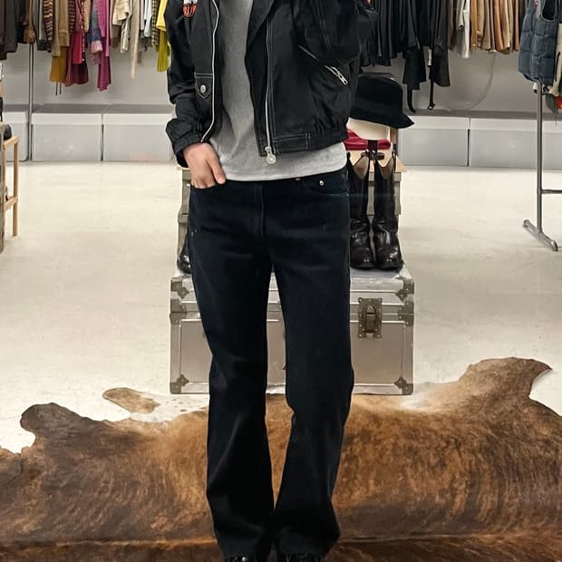 90's  LEVI'S 517 denim pants 리바이스 부츠컷