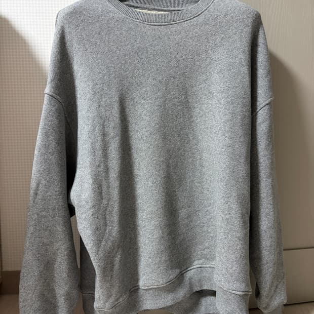 Represent 그레이 맨투맨 