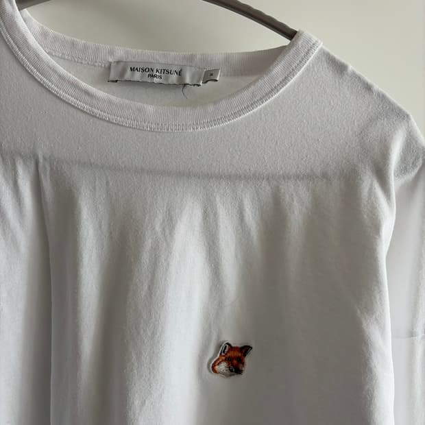 메종키츠네 롱슬리브