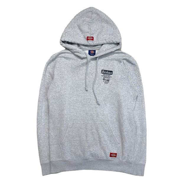DICKIES 기모 후드티 그레이 M