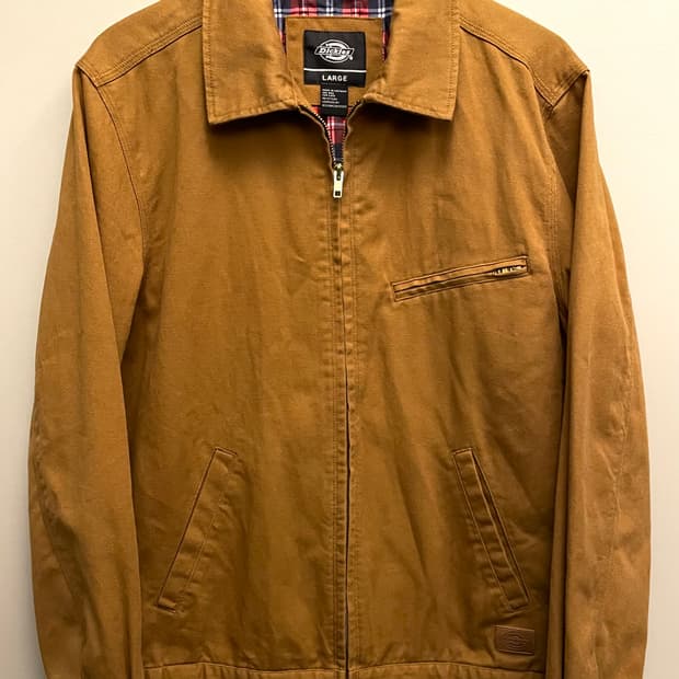 (L)Dickies 디키즈 아이젠하워 워크자켓 브라운 카멜