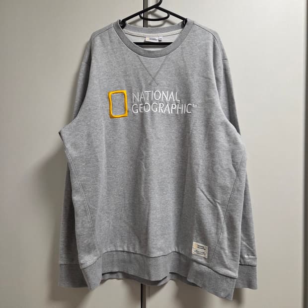 내셔널 지오그래픽 맨투맨 XL(105)