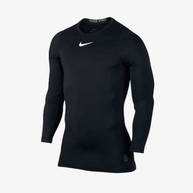 [[L, A급] 나이키(NIKE) 스우시 프로 컴프레션 탑@197