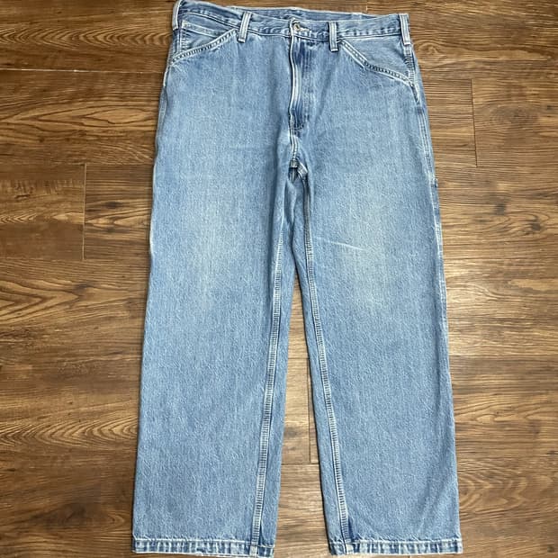 리바이스 루즈 스트레이트 카펜터 데님 팬츠