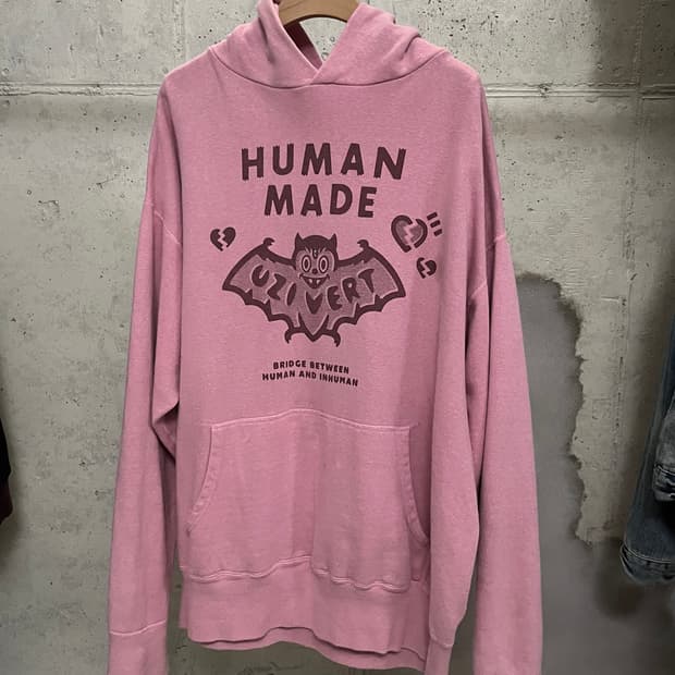 HUMAN MADE LIL UZI VERT HOODIE (XL)