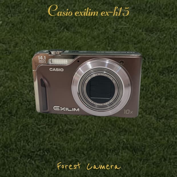 (츄디카) 카시오 exilim ex-h15 디지털카메라 빈티지디카