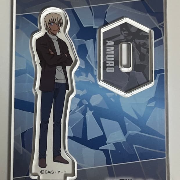 미사용)명탐정코난)아무로토오루 아크릴 스탠드