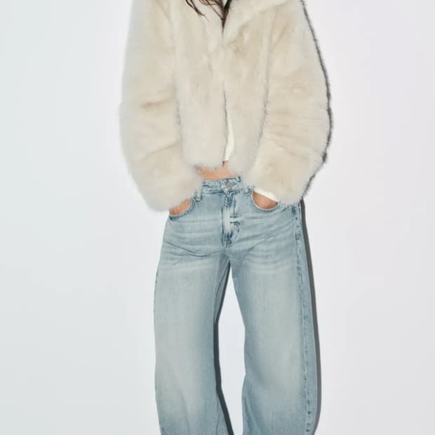 자라 퍼자켓(택 달린 새제품)