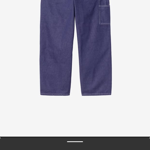 칼하트 미들랜드 더블 니 팬츠 L