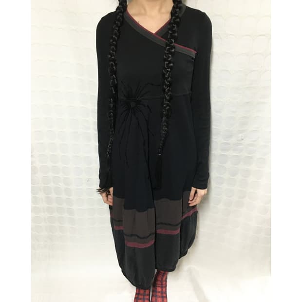 Cop Copine 패치워크 원피스